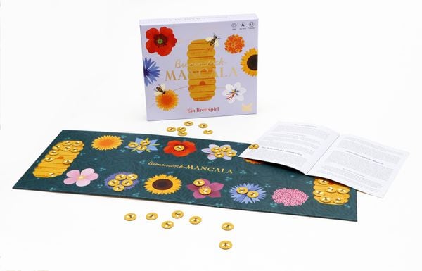 Produktbild: Das Bienenstock-Mancala