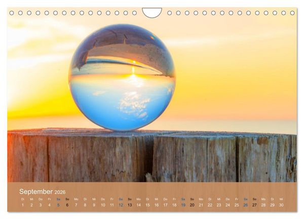 Produktbild: Die Bretagne - Sonne und das Meer (Wandkalender 2026 DIN A4 quer), CALVENDO Monatskalender