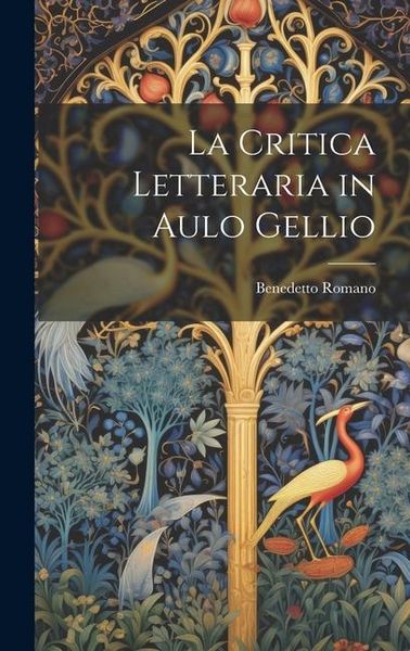Produktbild: La critica letteraria in Aulo Gellio
