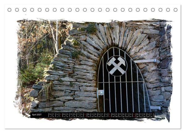 Produktbild: Blick ins Erzgebirge (Tischkalender 2027 DIN A5 quer), CALVENDO Monatskalender