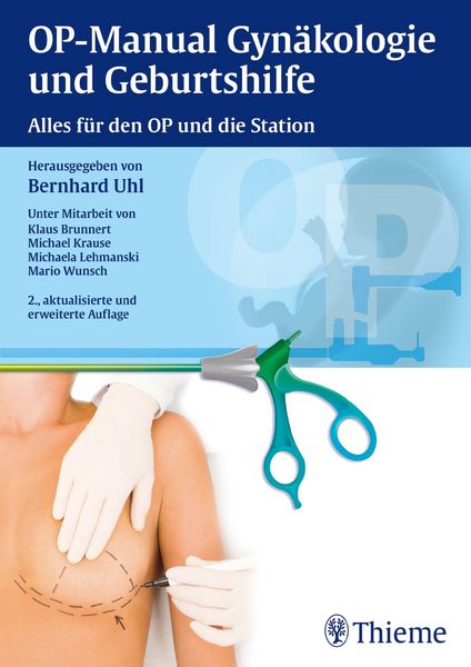 Produktbild: OP-Manual der Gyn&auml;kologie und Geburtshilfe