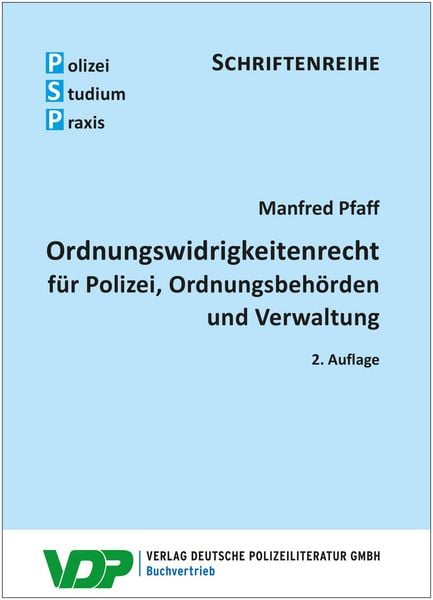 Produktbild: Ordnungswidrigkeitenrecht