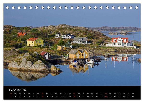 Produktbild: S&uuml;dschweden (Tischkalender 2026 DIN A5 quer), CALVENDO Monatskalender