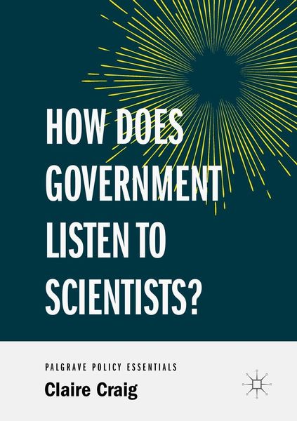 Produktbild: How Does Government Listen to Scientists?