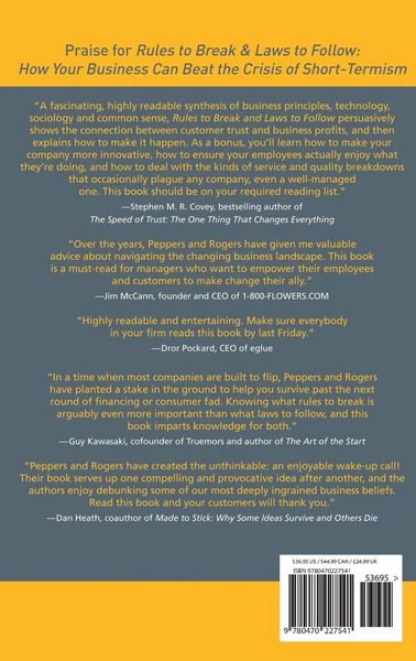 Produktbild: Rules to Break and Laws to Follow