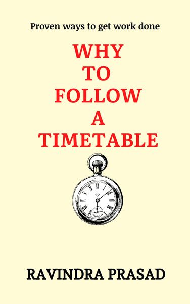 Produktbild: Why to Follow a Timetable
