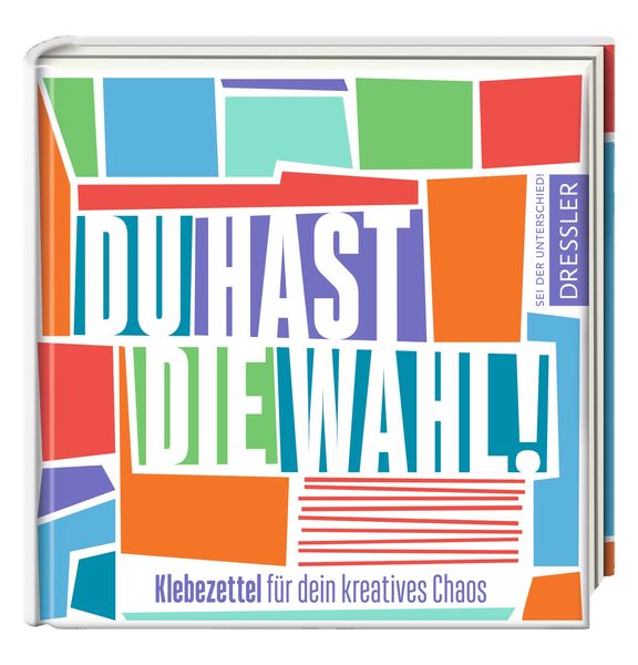 Du hast die Wahl! Klebezettel für dein kreatives Chaos