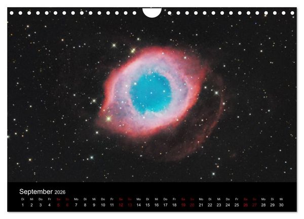 Produktbild: Beeindruckendes Universum (Wandkalender 2026 DIN A4 quer), CALVENDO Monatskalender