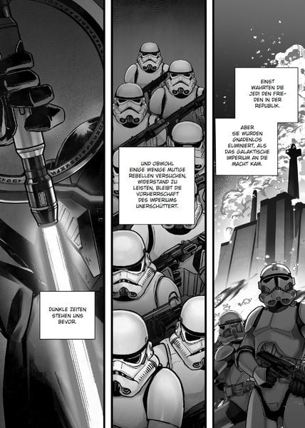 Produktbild: Star Wars Jedi: Fallen Order (Manga) 01