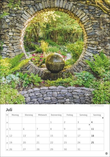 Produktbild: Gartenzauber Kalender 2027