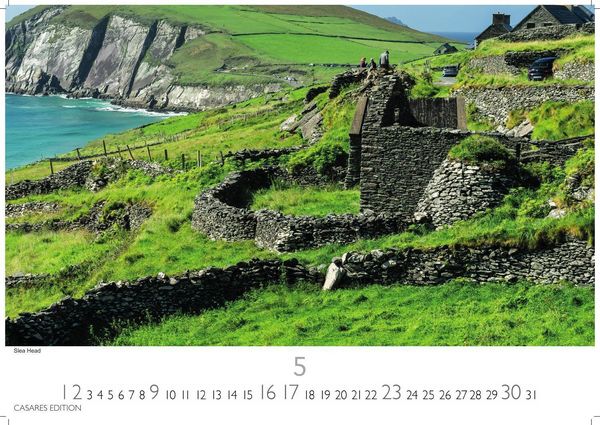 Produktbild: Irland Kalender 2027 &ndash; Wandkalender | Fotokalender 24x35cm - . Irish Charme | Perfekt f&uuml;r Fans & Reiseliebhaber