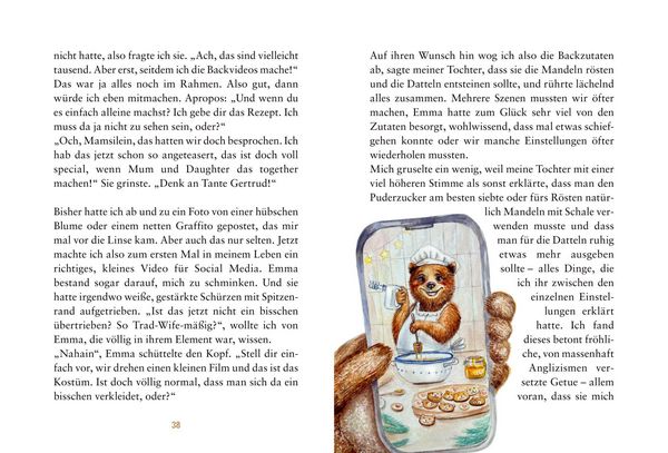 Produktbild: Lassen Sie Ihr Geb&auml;ck nicht unbeaufsichtigt!