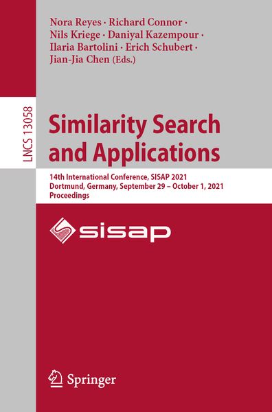 Produktbild: Similarity Search and Applications