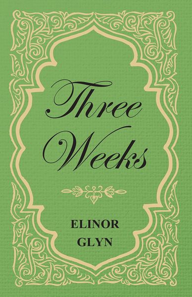 Produktbild: Three Weeks