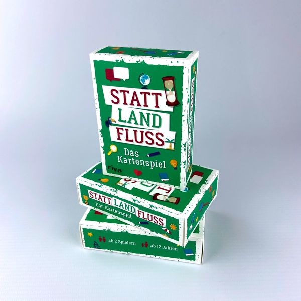 Statt Land Fluss – Das Kartenspiel