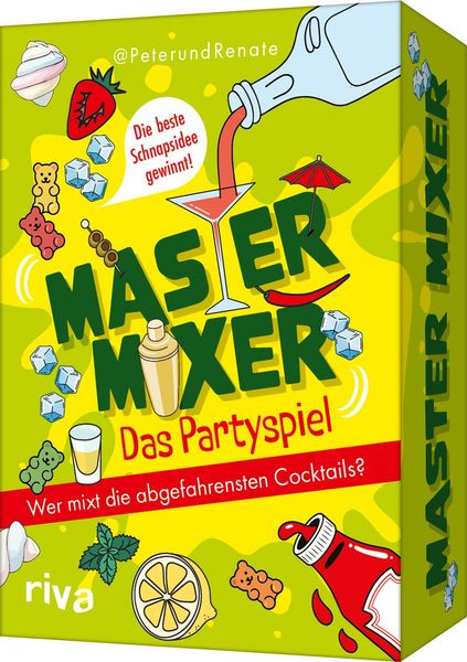 Produktbild: Master Mixer &ndash; Das Partyspiel