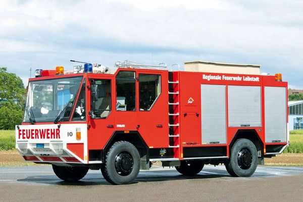 Produktbild: Jahrbuch Feuerwehrfahrzeuge 2021
