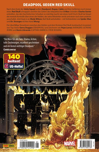 Produktbild: Uncanny Avengers