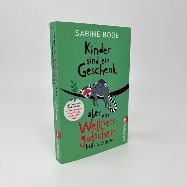 Produktbild: Kinder sind ein Geschenk, aber ein Wellness-Gutschein h&auml;tt's auch getan