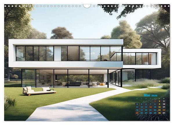 Produktbild: Wer im Glashaus sitzt... kann die Aussicht genie&szlig;en (Wandkalender 2026 DIN A3 quer), CALVENDO Monatskalender