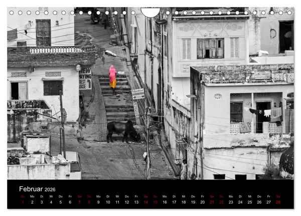 Produktbild: Indien Colorkey (Wandkalender 2026 DIN A4 quer), CALVENDO Monatskalender