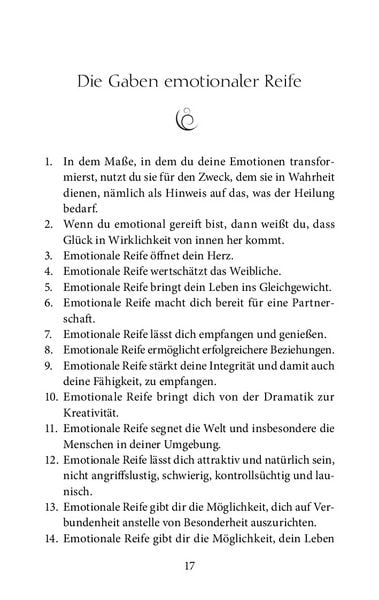 Produktbild: Leben in emotionaler Freiheit
