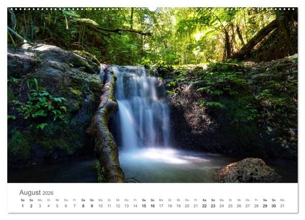 Produktbild: Wasserf&auml;lle - die sch&ouml;nsten Wasserf&auml;lle der Welt (Wandkalender 2026 DIN A2 quer), CALVENDO Monatskalender