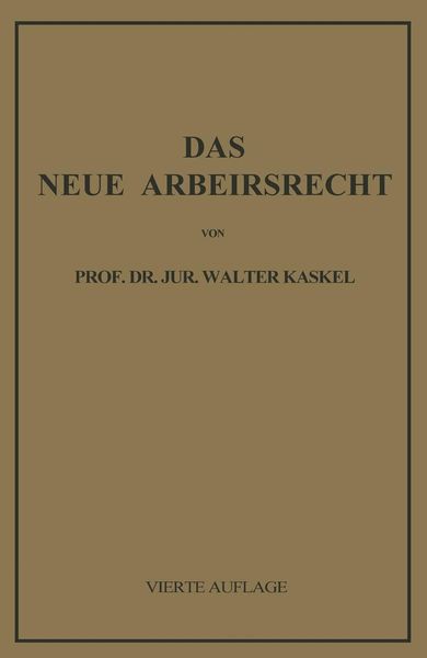 Produktbild: Das Neue Arbeitsrecht