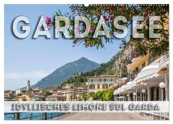 Produktbild: GARDASEE Idyllisches Limone sul Garda (Wandkalender 2026 DIN A2 quer), CALVENDO Monatskalender