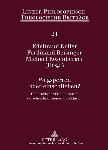 Produktbild: Wegsperren oder einschlie&szlig;en?
