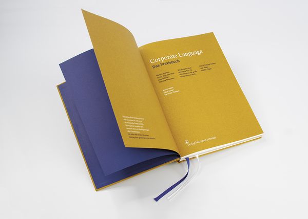Produktbild: Corporate Language das Praxisbuch