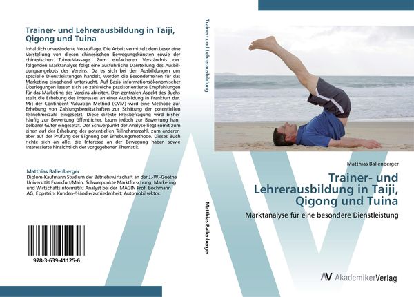 Produktbild: Trainer- und Lehrerausbildung in Taiji, Qigong und Tuina