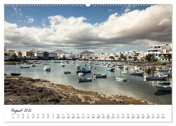 Produktbild: Lanzarote - Inselgl&uuml;ck im Atlantik (hochwertiger Premium Wandkalender 2026 DIN A2 quer), Kunstdruck in Hochglanz