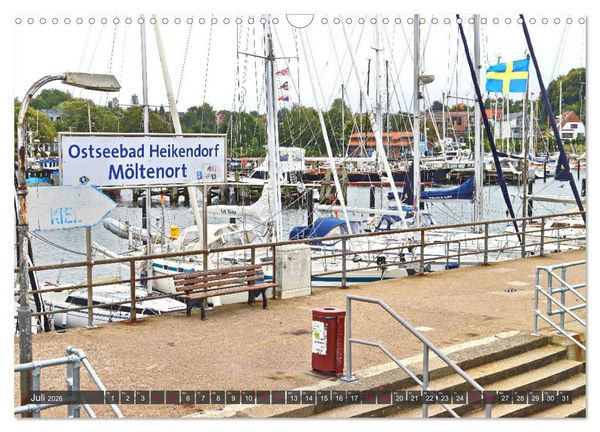 Produktbild: Kiel - Die F&ouml;rde! (Wandkalender 2026 DIN A3 quer), CALVENDO Monatskalender