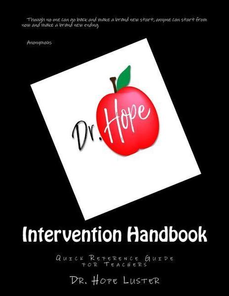 Produktbild: Intervention Handbook: Quick Reference Guide for Teachers