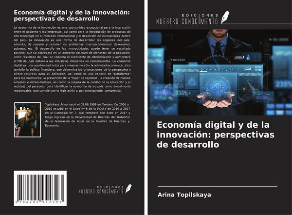 Produktbild: Econom&iacute;a digital y de la innovaci&oacute;n: perspectivas de desarrollo