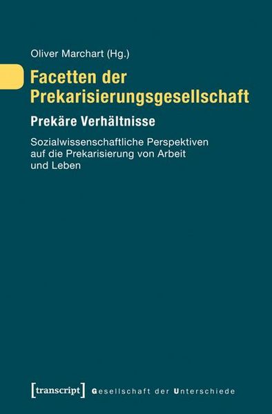 Produktbild: Facetten der Prekarisierungsgesellschaft