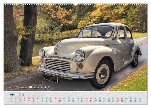Produktbild: Oldtimer, die neuen ALTEN (hochwertiger Premium Wandkalender 2026 DIN A2 quer), Kunstdruck in Hochglanz