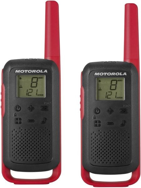 Motorola Solutions TALKABOUT T62 rot PMR-Handfunkgerät