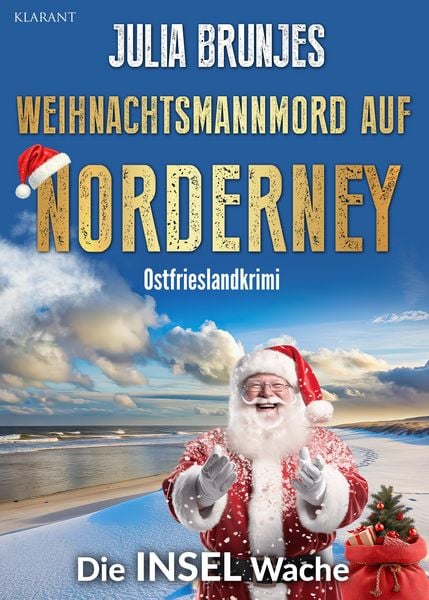 Produktbild: Weihnachtsmannmord auf Norderney. Ostfrieslandkrimi