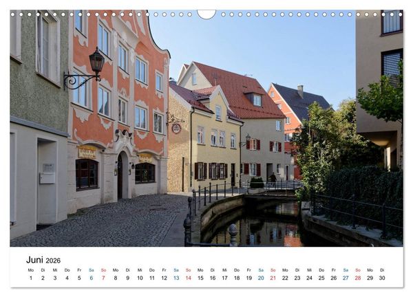 Produktbild: Memmingen - Ansichtssache (Wandkalender 2026 DIN A3 quer), CALVENDO Monatskalender