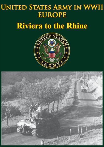 Produktbild: United States Army in WWII - Europe - Riviera to the Rhine