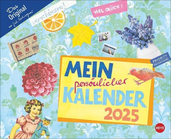 Gabi Kohwagner Mein persönlicher Kalender 2025