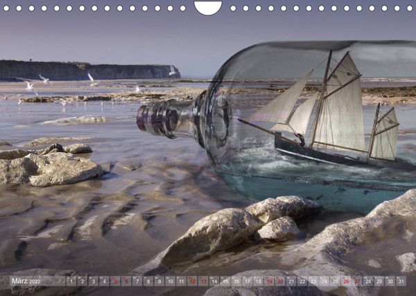 Produktbild: GeZeitenwechsel im Reich der Fantasie (Wandkalender 2022 DIN A4 quer)
