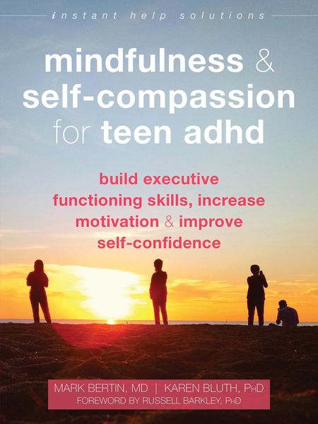 Produktbild: Mindfulness and Self-Compassion for Teen ADHD