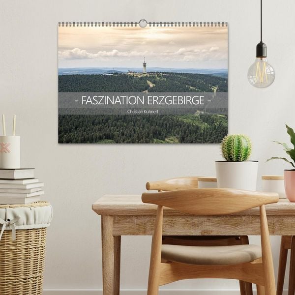 Produktbild: Faszination Erzgebirge (Wandkalender 2026 DIN A3 quer), CALVENDO Monatskalender