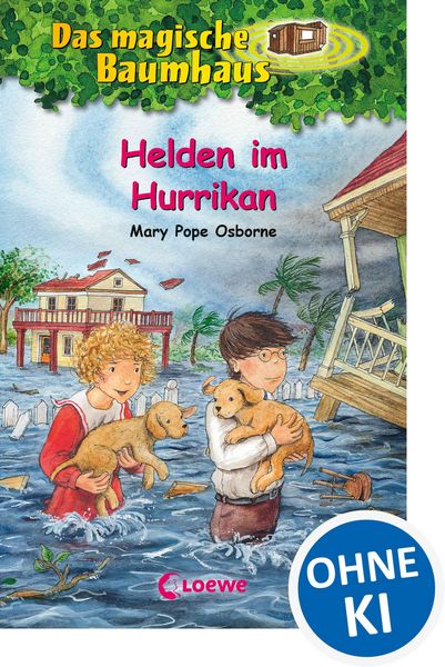 Produktbild: Das magische Baumhaus (Band 55) - Helden im Hurrikan