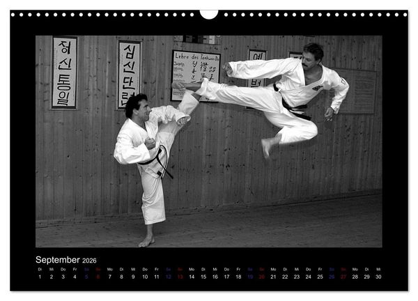 Produktbild: Traditionelles Taekwon-Do (Wandkalender 2026 DIN A3 quer), CALVENDO Monatskalender