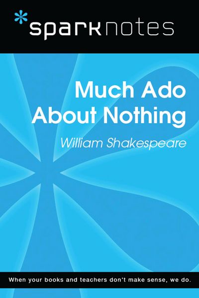 Produktbild: Much Ado About Nothing (SparkNotes Literature Guide)