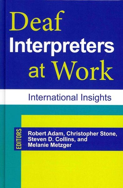 Produktbild: Deaf Interpreters at Work